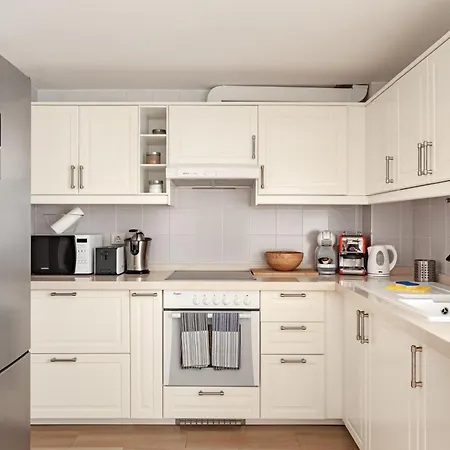 Apartment Modern Spacious 3 Bedroom Near The *