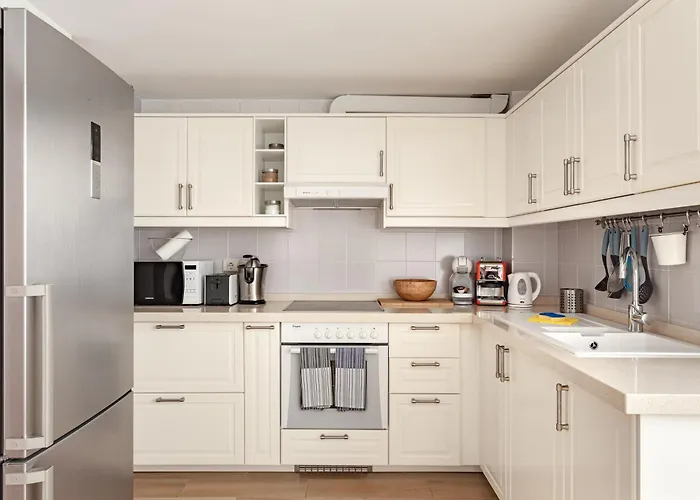 דירה Modern Spacious 3 Bedroom Near The *